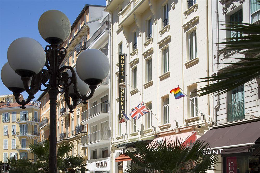 Hotel Le Meurice Nicea Zewnętrze zdjęcie