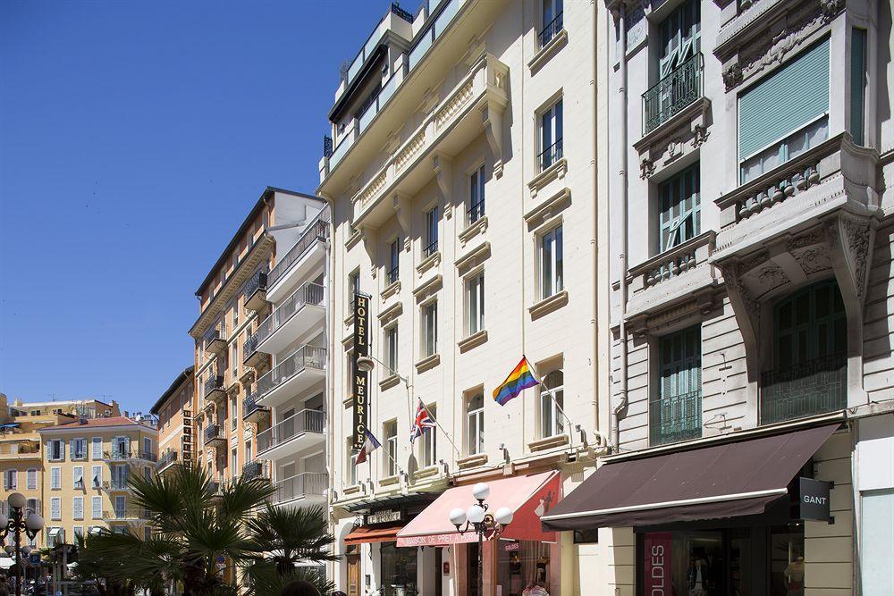 Hotel Le Meurice Nicea Zewnętrze zdjęcie