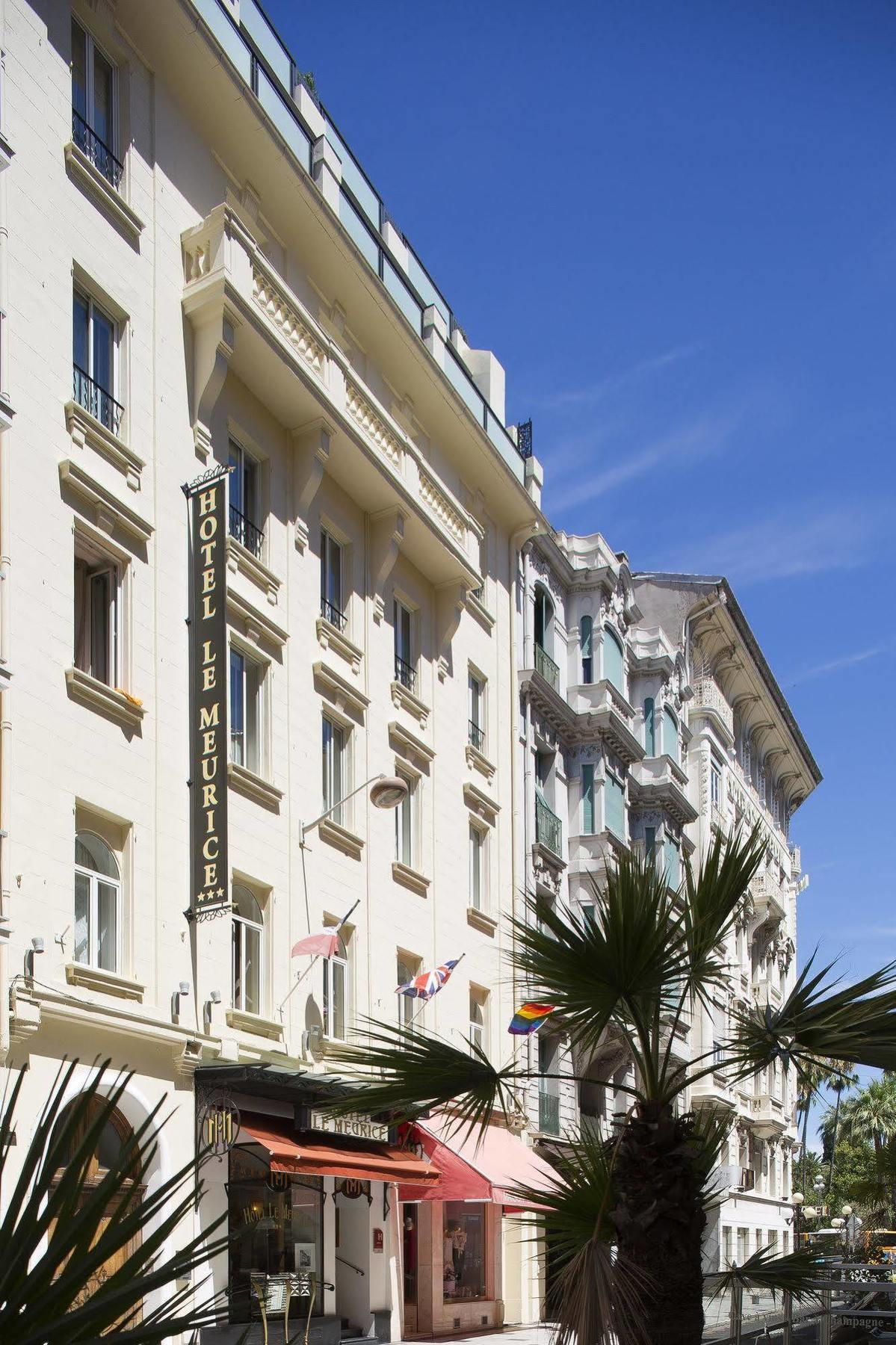 Hotel Le Meurice Nicea Zewnętrze zdjęcie