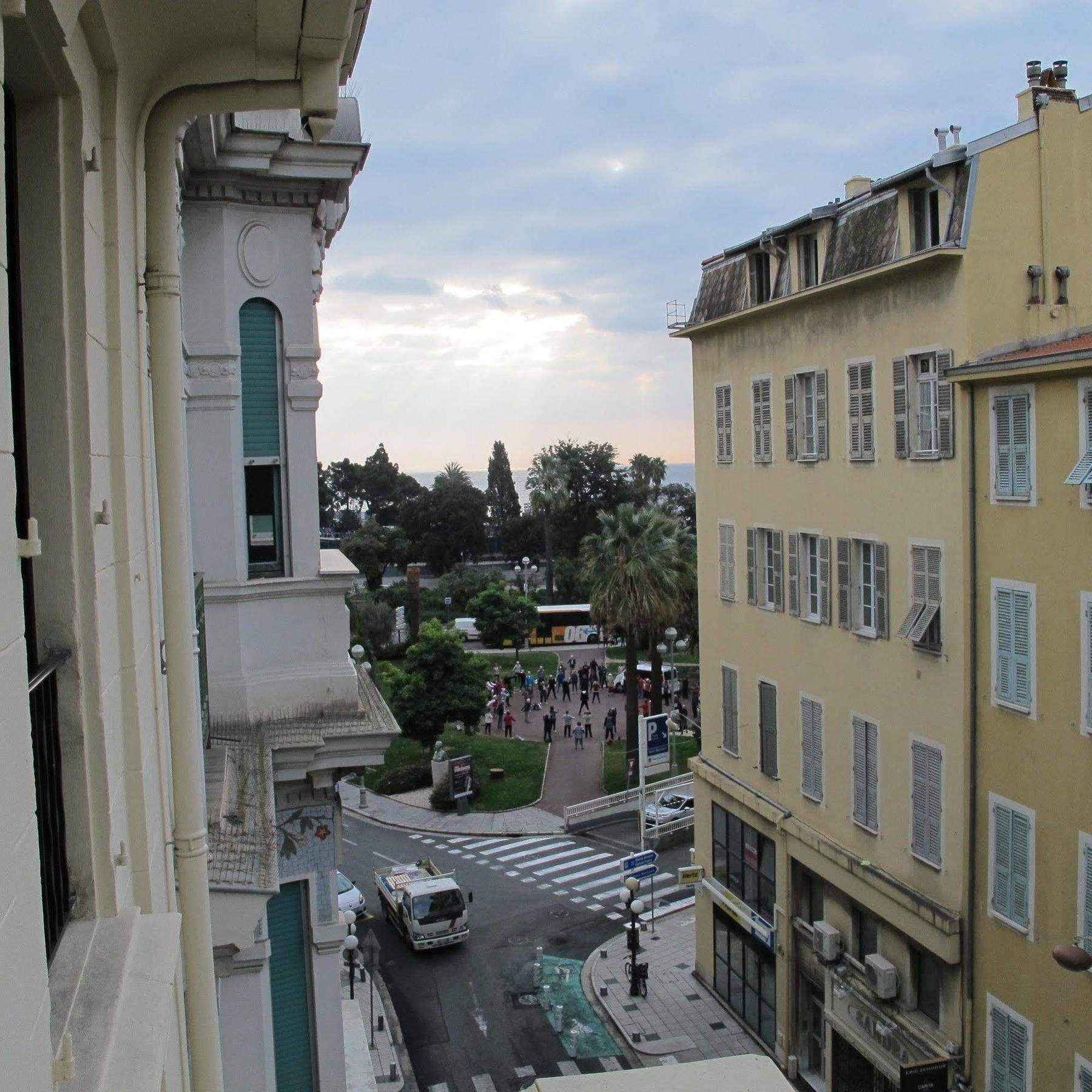 Hotel Le Meurice Nicea Zewnętrze zdjęcie